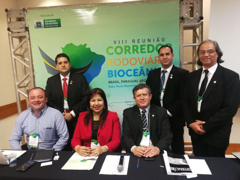 La UNA participó de la VIII Reunión del Grupo de Trabajo sobre Corredores Bioceánicos