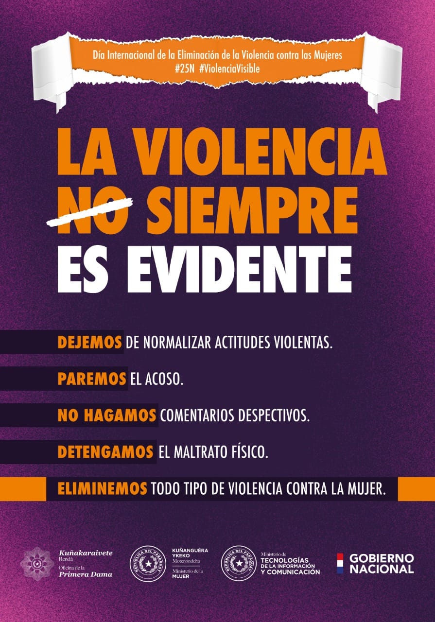 #25N: Mujeres De País Y Del Mundo Reclaman Erradicación De La Violencia ...